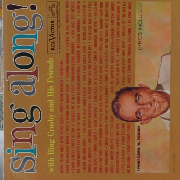 Radio Corporation of America Other - ALBUM by Bing Crosby